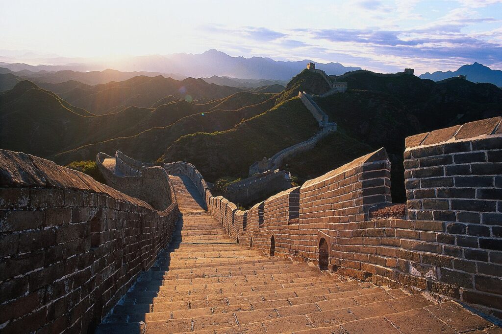 The Majestic Beauty of the Great Wall of China: A Symbol of Strength