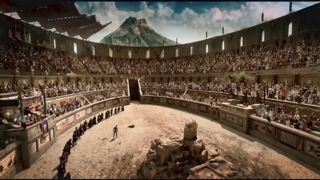 The Colosseum: Rome’s Ancient Arena of Gladiators and Legends
